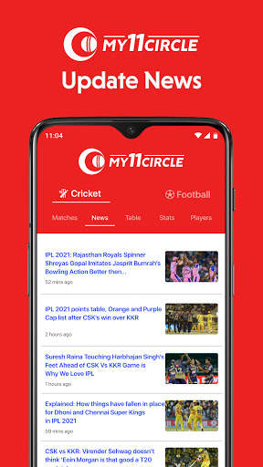 My 11 Circle - My 11 Circle Cricket Team Tips screenshot 3