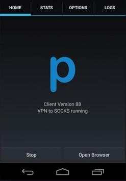 New Psiphon Pro Review screenshot 1