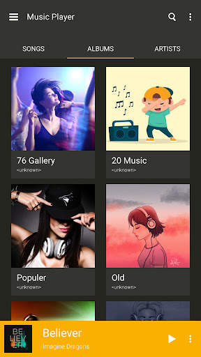 Music Player - MP3 Player & Audio Player screenshot 2
