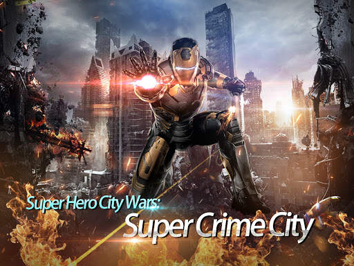 Super Hero City Wars:Super Crime City स्क्रीनशॉट 5