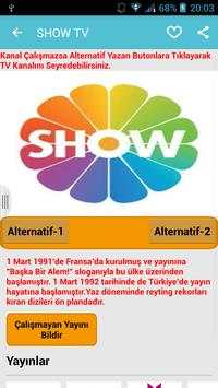 Mobil Türk Canlı Tv screenshot 4