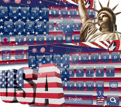 American flag Live Wallpaper Theme screenshot 3