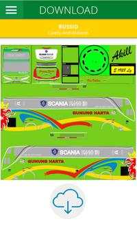 Livery Bus Gunung Harta screenshot 2