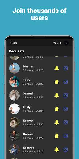 Friendy for Snap and TikTok screenshot 2