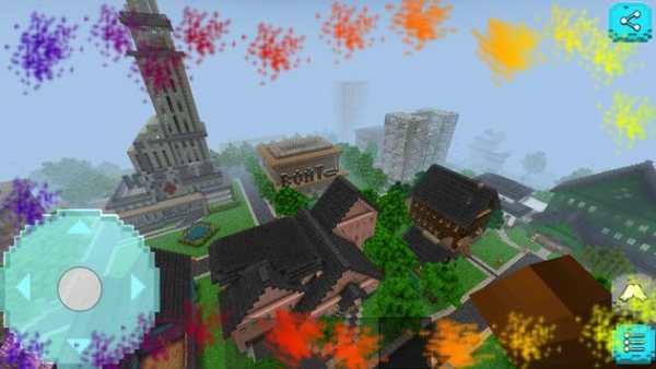 Mini Build Craft Modern City Building screenshot 4