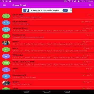 Dagychat Is The Best Free Android Chatting App screenshot 5