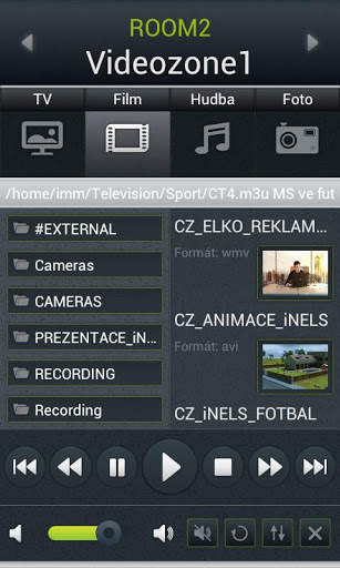 iNELS Home Control Mobile screenshot 3