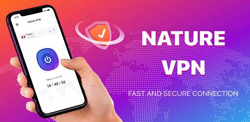 Nature VPN screenshot 1