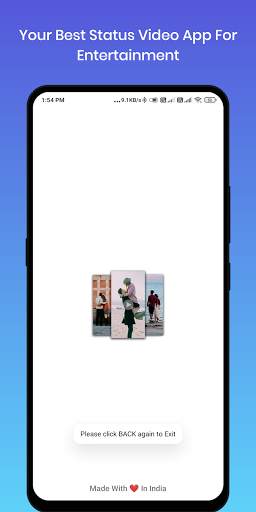 Status Videos For WhatsApp - Status Video Download screenshot 1