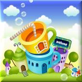 Cartoons player icon