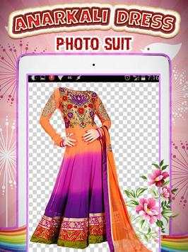 Anarkali Dress Photo Suit screenshot 2