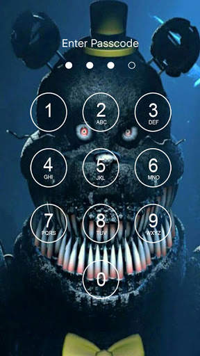 Freddy's Lock Screen 4 تصوير الشاشة