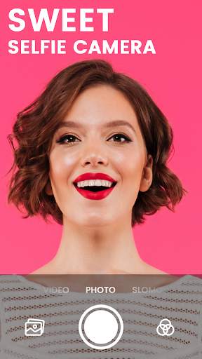 Selfiecam, Photo Editor, Sweet Beauty Camera screenshot 6