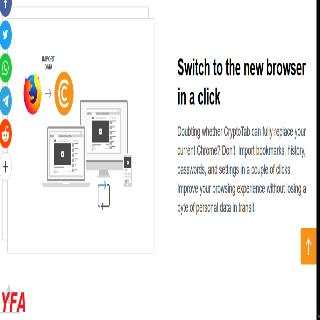 CryptoTab Browser Easy Way For Bitcoin Mining Free screenshot 5