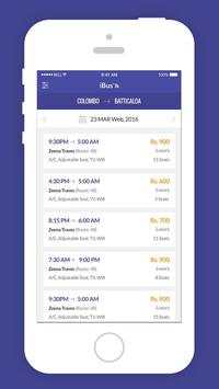 iBus - Sri Lanka e-Bus Tickets screenshot 3
