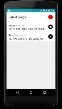 Canary - Voice to Piano screenshot 2