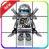Game Puzzle Lego Ninjago Toys logo