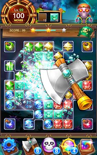 Jewels Crush Fantasy screenshot 5