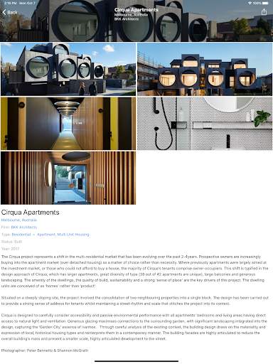 Architizer: A  Architecture screenshot 12