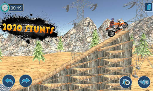 Bike Racing Tricks Master -Motor Bike Stunt Racing 7 تصوير الشاشة