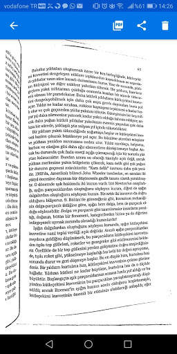 Auto Scanner otomatik tarayıcı ve PDF oluşturucu screenshot 1