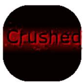 Crushed logo