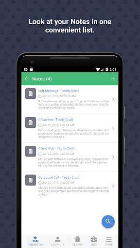 Bullhorn Mobile screenshot 6