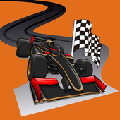 race car icon
