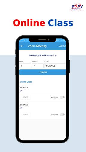 Easy School App 7 تصوير الشاشة