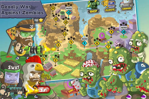 Zombie Boss Simulator screenshot 2