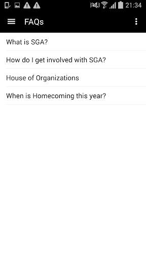 Bulldog Pride - BSU SGA screenshot 5