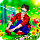 Garden Photo Editor icon