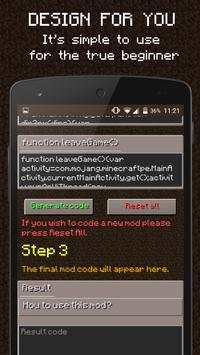 [OLD] GUI Mod Maker for MCPE screenshot 6