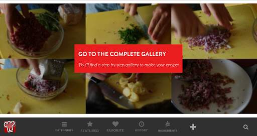 My Italian Recipes screenshot 7