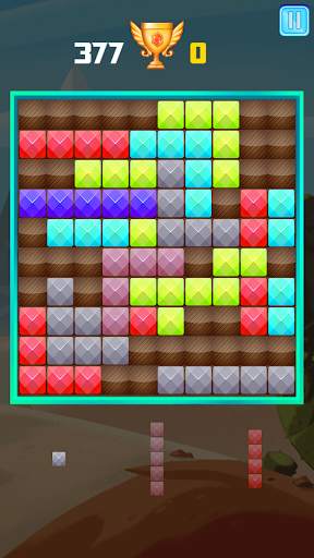 Game Offline: Candy Block Puzzle Jewel скриншот 1