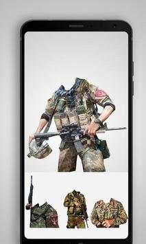 Afghan Army Suit Editor screenshot 4