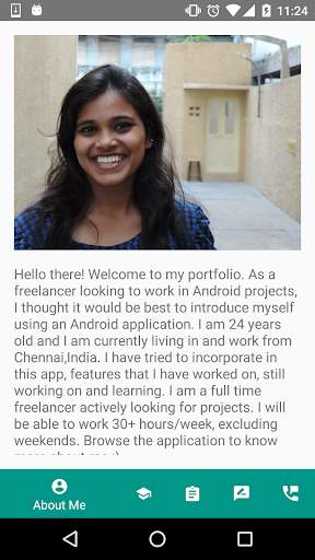 Portfolio screenshot 1