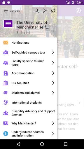 Visit UoM screenshot 3