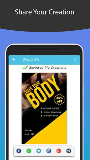 Ad Maker, Creative Maker, Flyer, Poster Maker screenshot 16