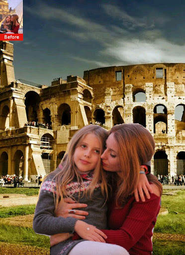 Auto Background Changer 5 تصوير الشاشة
