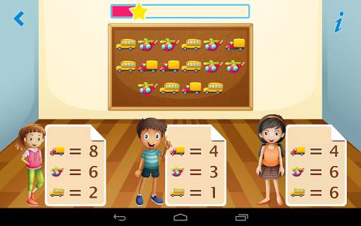 i bambini imparano i numeri e la matematica screenshot 20
