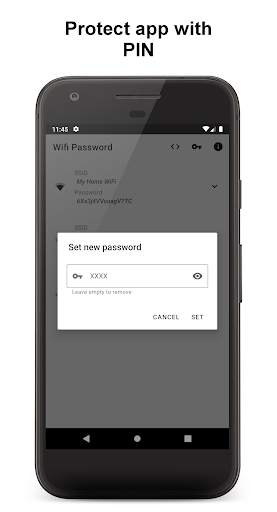 Wifi Password [Root] screenshot 2