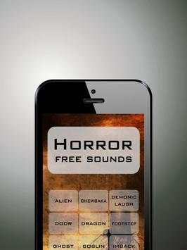 Horror demon zombie sounds screenshot 1