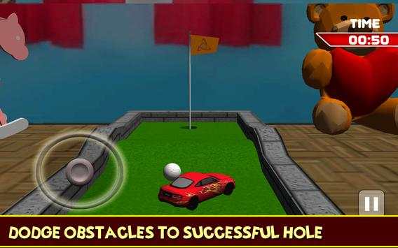Toy Car Mini Golf 3D screenshot 5