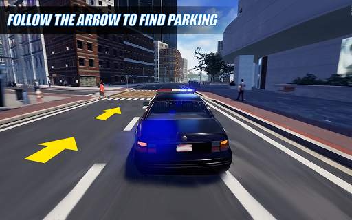 Advance Police Car Parking Game: 3D Car Simulator screenshot 4