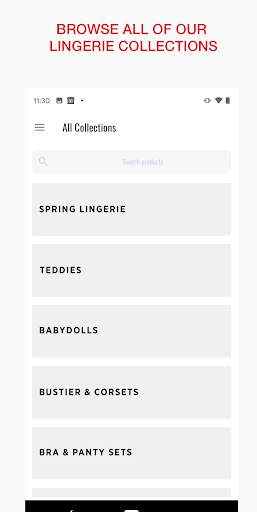 HUSTLER Lingerie App screenshot 3