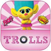 Trolls Emoji face Maker 1.1