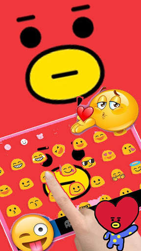 BT21 Keyboard Theme स्क्रीनशॉट 3