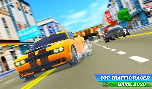 Highway Police Car Racing - Ambulance Simulator screenshot 5