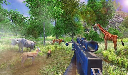 Animal Hunting Safari Shooting screenshot 8